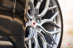 Lexus LS500h AWD on Vossen Wheels (S17-01) 2018 года (JP)